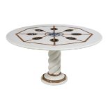 Italian Specimen Marble-Top Table