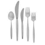 Georg Jensen "Cypress" Sterling Silver Flatware