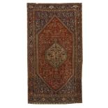 Semi-Antique Persian Bidjar Carpet