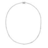 Diamond Tennis Necklace