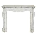 French Marble Fireplace Surround