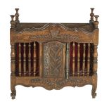 Provincial Louis XV Walnut Panetiere