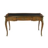 Louis XV-Style Rosewood Bureau Plat