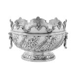 Victorian Sterling Silver Monteith