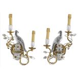 Pair of French Bagues-Style Sconces