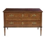 Italian Neoclassical Fruitwood Commode