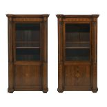Pair of Neoclassical-Style Bibliotheques