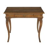 Provincial Louis-Philippe Fruitwood Writing Table