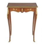 Louis XV-Style Fruitwood Occasional Table