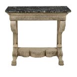 Louis-Philippe Console Table