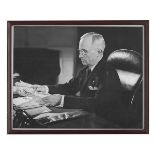 Harry S. Truman Autographed Photograph