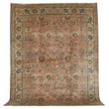 Semi-Antique Tabriz Carpet