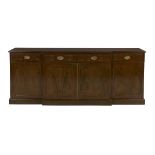 William IV-Style Mahogany Sideboard