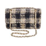 Chanel Fantasy Tweed Medium 2.55 Double Flap Bag