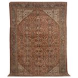 Antique Mahal Carpet