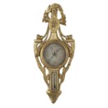 French Giltwood Barometer