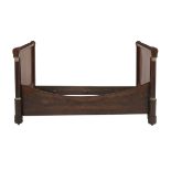 Empire-Style Mahogany Daybed