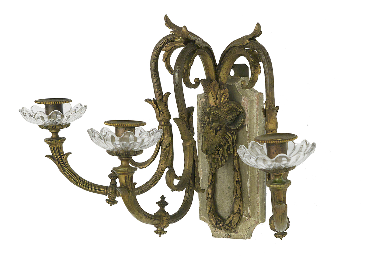 Pair of French Neoclassical-Style Sconces - Image 4 of 5