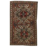 Antique Eagle Kazak Carpet