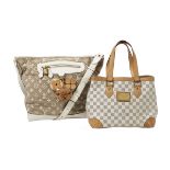 Two Vintage Louis Vuitton Handbags