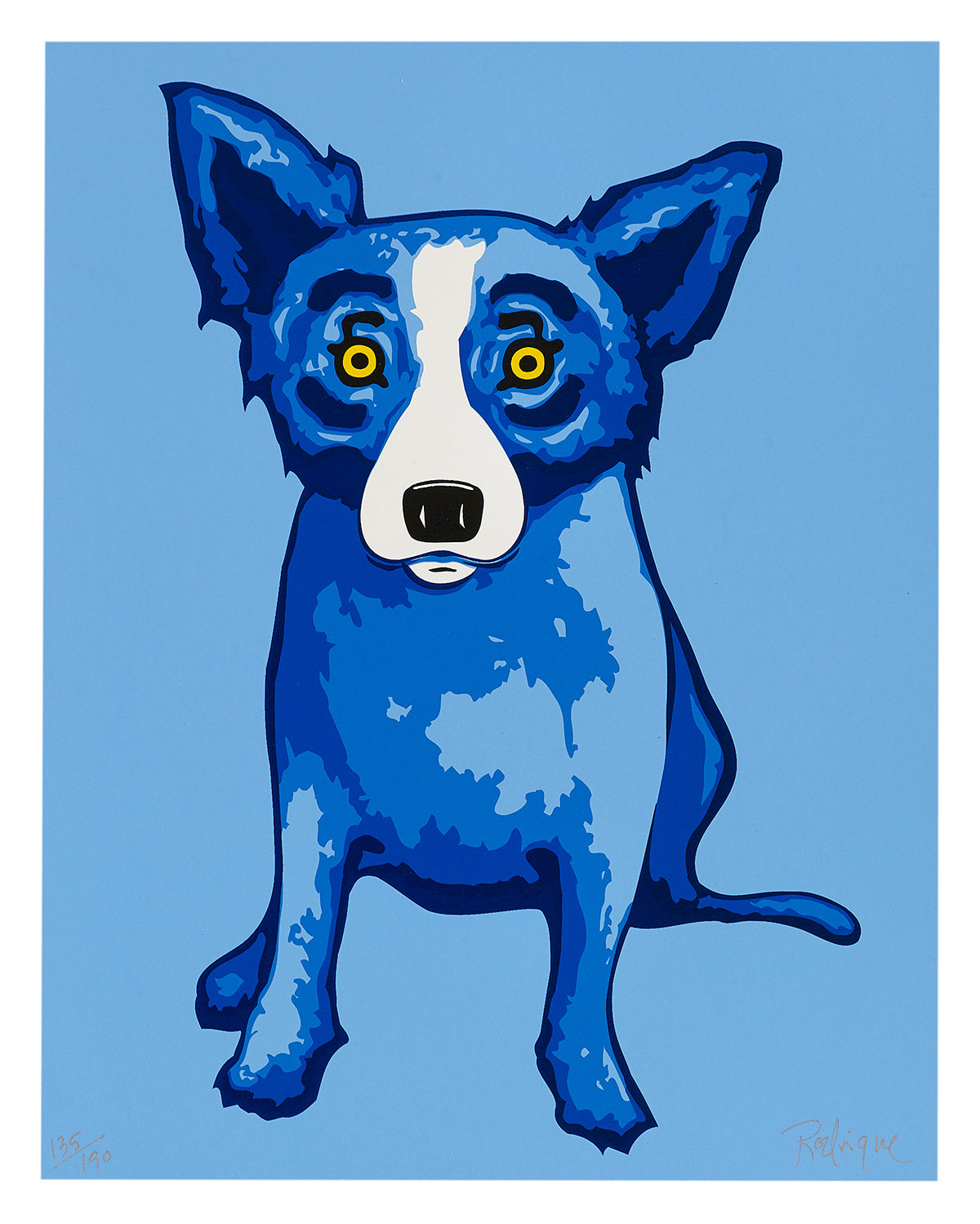 George Rodrigue (US/Louisiana, 1944-2013)