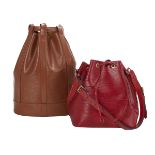 Two Vintage Louis Vuitton Handbags
