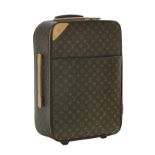 Louis Vuitton "Pegase 55" Weekend/Travel Bag