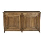 Directoire Walnut Sideboard