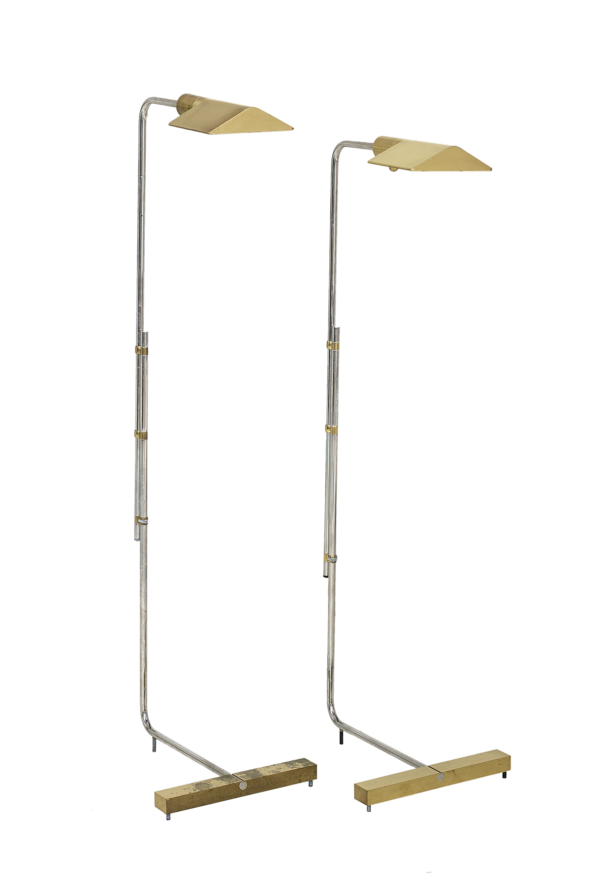 Pair of Cedric Hartman Floor Lamps