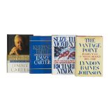 Four Autographed Presidential Books