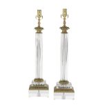Pair of French Neoclassical-Style Lamps