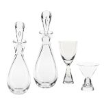Collection of Steuben Glassware