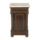 American Rococo Revival Rosewood Night Stand