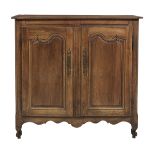Provincial Louis XV-Style Fruitwood Buffet