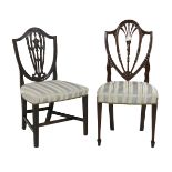 Two New York Federal Mahogany Chairs