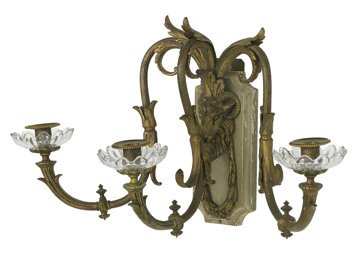 Pair of French Neoclassical-Style Sconces - Image 5 of 5