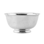 Tiffany & Co. Sterling Silver Revere Bowl