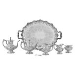 Reed & Barton "Francis I" Sterling Silver Tea Set