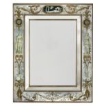 Venetian Neoclassical-Style Eglomise Mirror