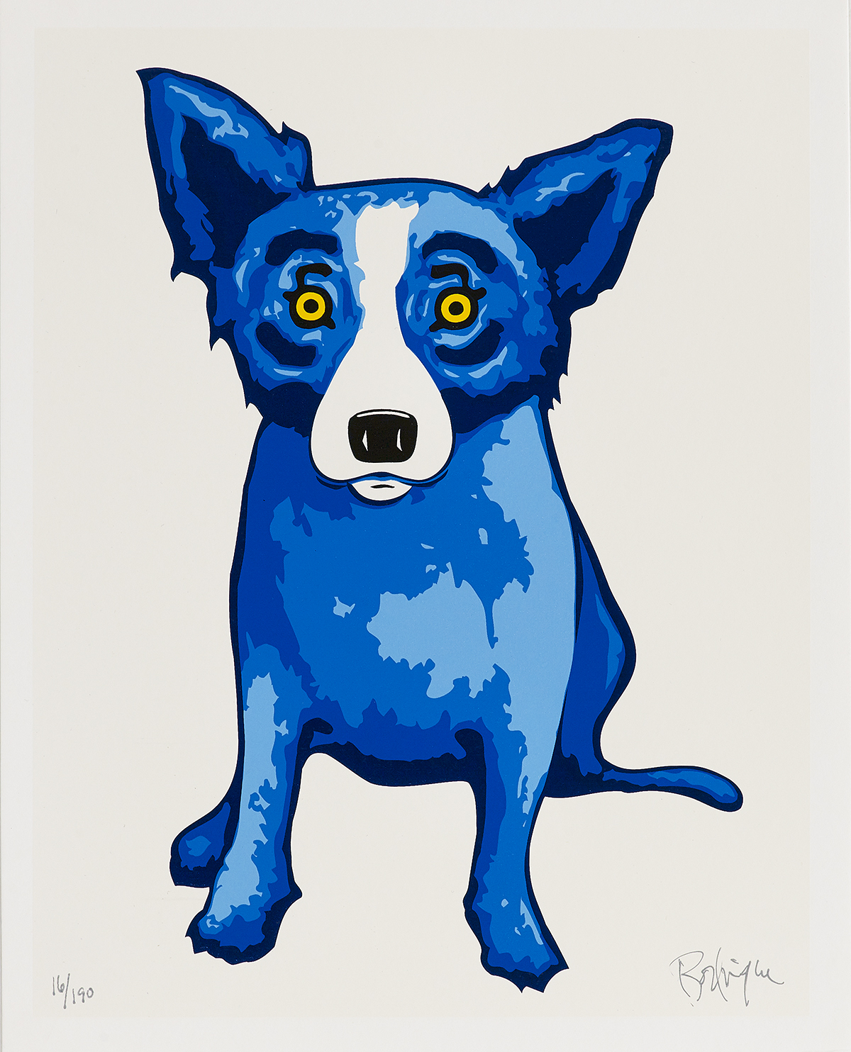 George Rodrigue (US/Louisiana, 1944-2013)