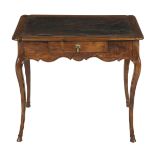 Provincial Louis XV Walnut Table