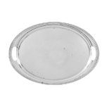 Wallace "Coventry" Sterling Silver Tray
