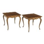 Pair of Louis XV-Style Occasional Tables