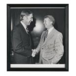 Jimmy Carter Autographed Photograph