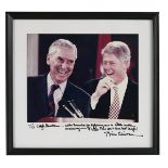 Bill Clinton Autographed Photo
