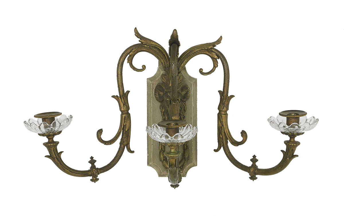 Pair of French Neoclassical-Style Sconces - Image 2 of 5