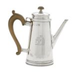 Early George III Sterling Silver Coffeepot