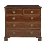 George III Mahogany Chest of Drawers