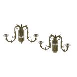 Pair of French Neoclassical-Style Sconces