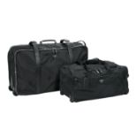 Two Pieces of Black Prada Luggage
